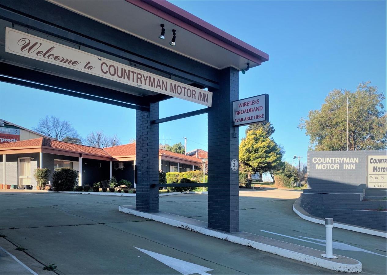 Countryman Motor Inn Cowra Exterior photo
